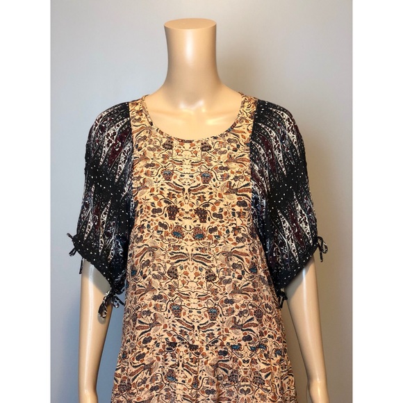 🆕 ETOILE ISABEL MARANT anouk boho printed dress - Picture 5 of 7